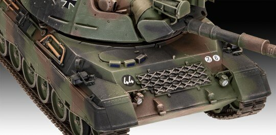 Revell 05656 - Leopard 1 A1A1-A1A4 - Gedenkset - 1:35