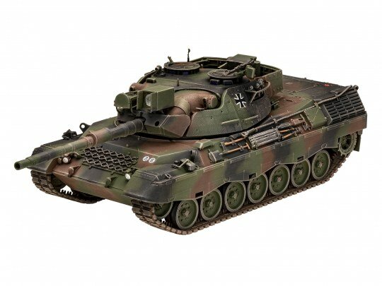 Revell 05656 - Leopard 1 A1A1-A1A4 - Gedenkset - 1:35