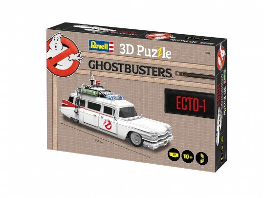 Revell 00222 - Ghostbusters Ecto-1 - 3D-Puzzle