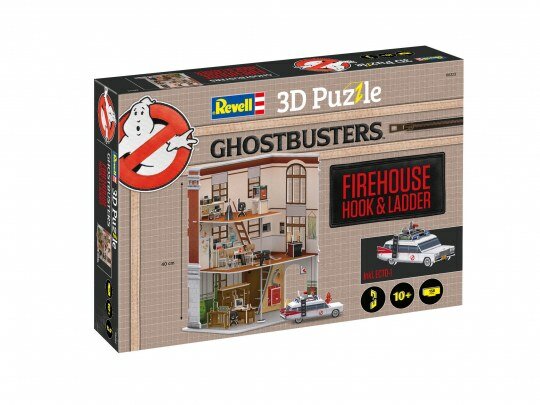 Revell 00223 - Ghostbusters Firestation - 3D-Puzzle