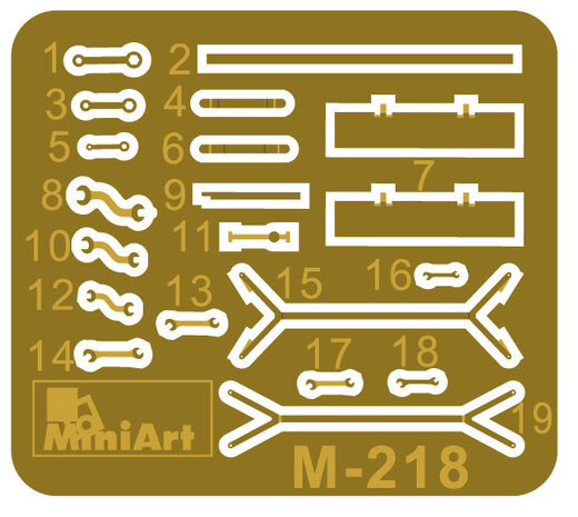 MiniArt 49013 - Tool Set - 1:48