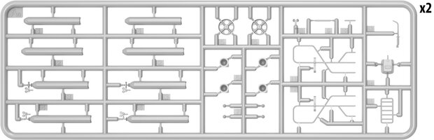 MiniArt 49013 - Tool Set - 1:48