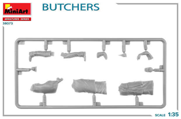 MiniArt 38073 - Butchers - 1:35