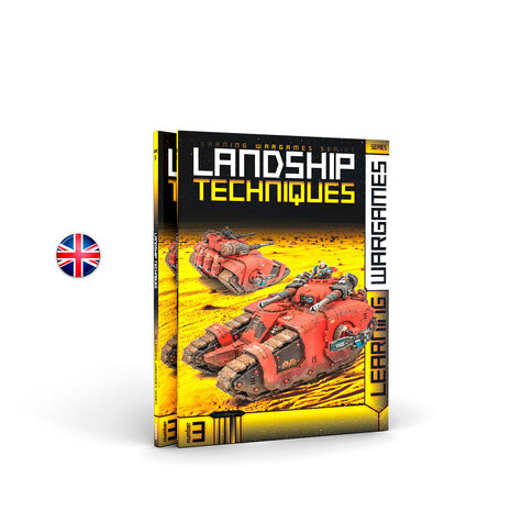 AK594 - AK LEARNING Wargames Series 3: Landship Techniques - [AK Interactive]