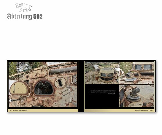 ABT606 - Their Last Path – IDF Tank Wrecks MERKAVA MK. 1 And 2 - [Abteilung 502]