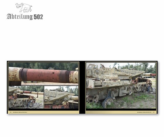 ABT606 - Their Last Path – IDF Tank Wrecks MERKAVA MK. 1 And 2 - [Abteilung 502]