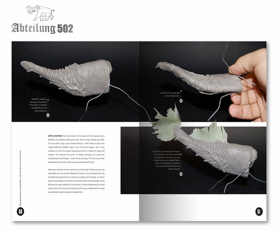 ABT715 - The Secrets Of Leviathan: Sculpting & Painting Techniques - [Abteilung 502]