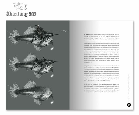 ABT715 - The Secrets Of Leviathan: Sculpting & Painting Techniques - [Abteilung 502]