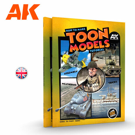 AK911 - How To Make Toon Models Tutorial - [AK Interactive]