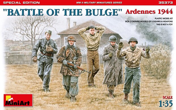 MiniArt 35373 - "Battle of the Bulge" Ardennes 1944 - 1:35