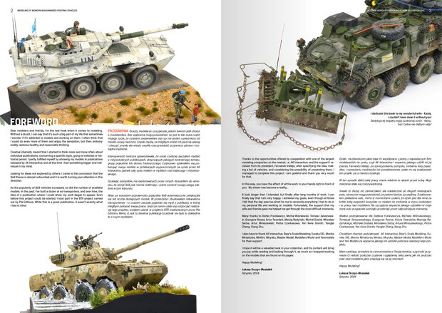 AK130017 - Modeling Modern Armored Fighting 8x8 Vehicles - [AK Interactive]