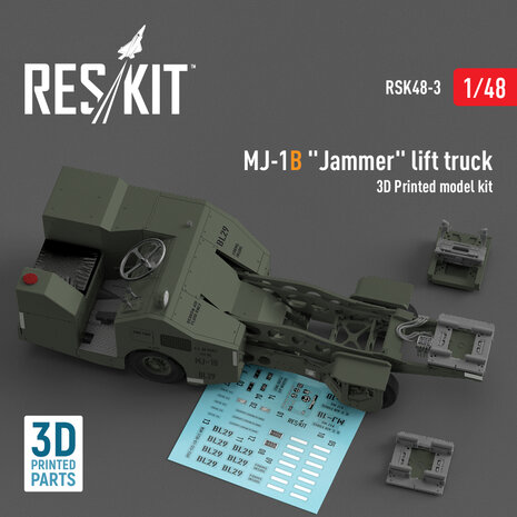 RSK48-0003 - MJ-1B "Jammer" lift truck - 1:48 - [RES/KIT]