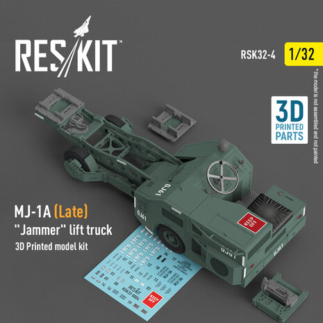 RSK32-0004 - MJ-1A (Late) "Jammer" lift truck - 1:32 - [RES/KIT]