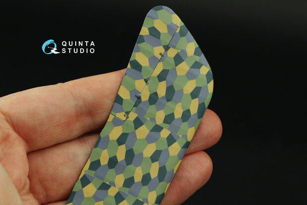 Quinta Studio QL48007 - German WWI 4-Colour Lozenge (upper surface) - 1:48