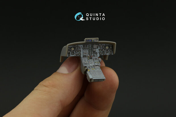Quinta Studio QD48430 - Westland Sea King HAS.5 3D-Printed & coloured Interior on decal paper (for Airfix kit) - 1:48