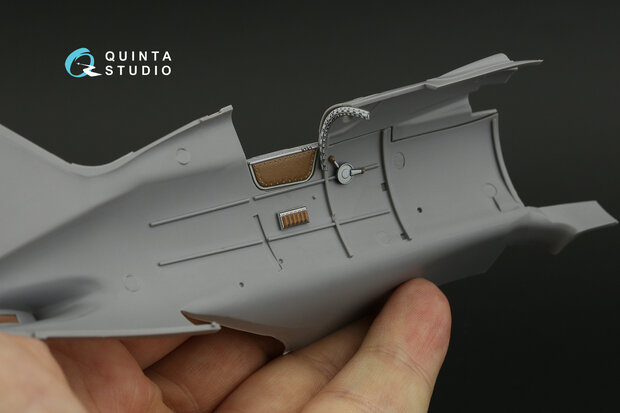 Quinta Studio QD32206 - I-16 Type 24/28 3D-Printed & coloured Interior on decal paper (for ICM kit) - 1:32