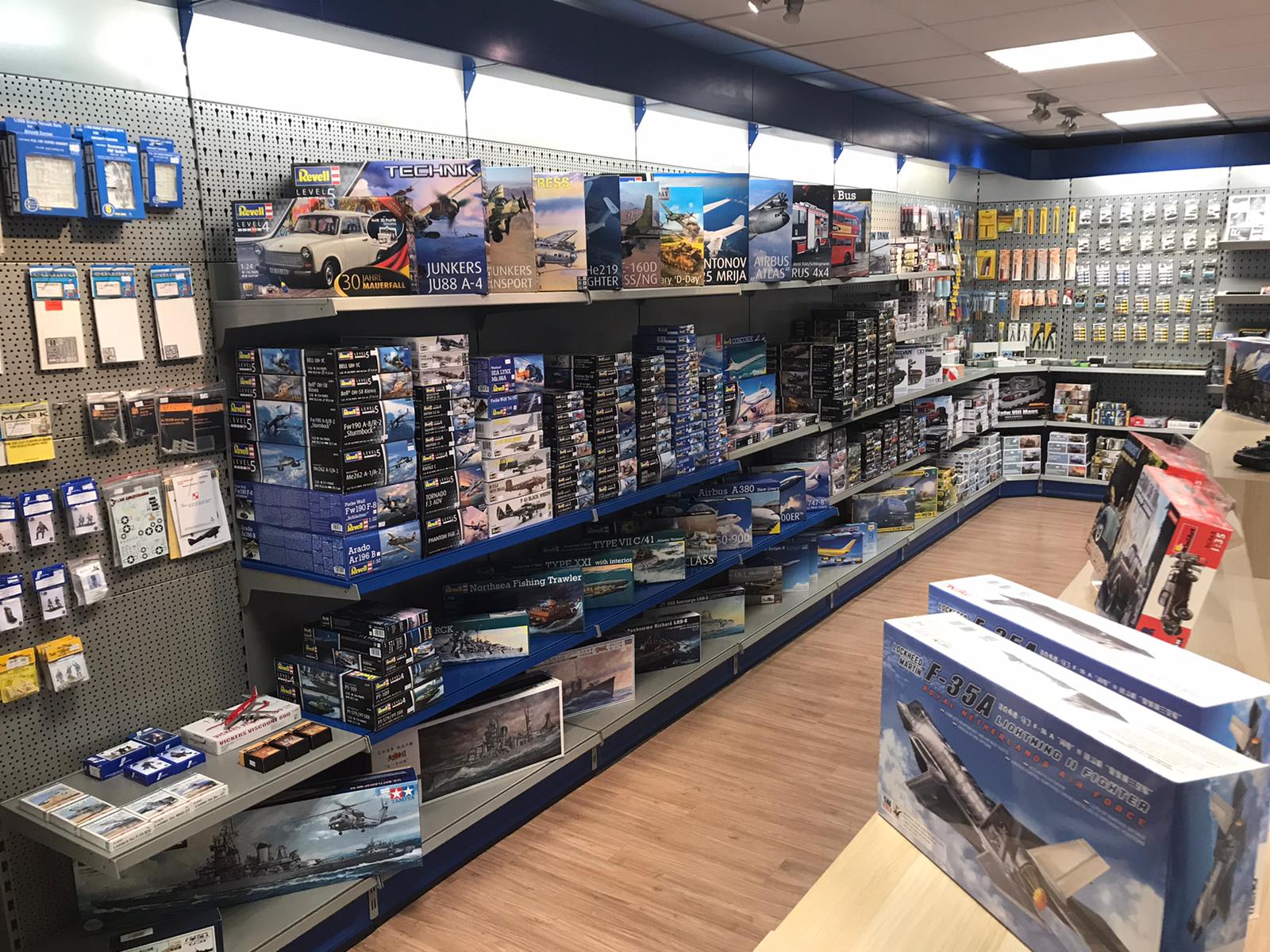 Onze Winkel - ROBI Modelbouw, uw Plasticmodelbouw en Gundam in Breda en omstreken!