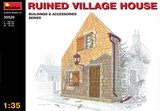 MiniArt 35520 - Ruined Village House - 1:35_