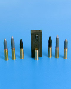 Eureka XXL A-3509 - Ammo Set - 7,5 cm Sprgr.Patr.34 Kw.K.37/Stu.K.37 L/24 - 1:35