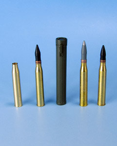 Eureka XXL A-3515 - Ammo Set - 7,5 cm Sprgr.Patr.42 Kw.K.42 - 1:35