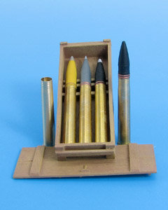 Eureka XXL A-3517 - Ammo Set - 8,8 cm Pzgr.Patr.39 Kw.K.36 - 1:35