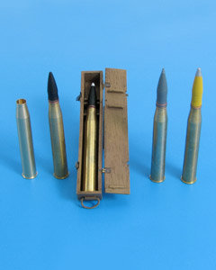 Eureka XXL A-3521 - Ammo Set - 8,8 cm Pzgr.Patr.39/43 Kw.K.43 - 1:35