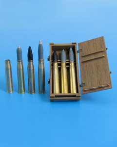 Eureka XXL A-3524 - Ammo Set - 7,5 cm Pzgr.Patr.39 Kw.K.40/Stu.K.40 L/43 and L/48 - 1:35