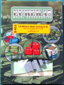 Eureka XXL E-051 - Modern US Army Water Canisters Set #2 - 1:35