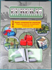 Eureka XXL E-053 - Plastic containers for chemicals - 1:35