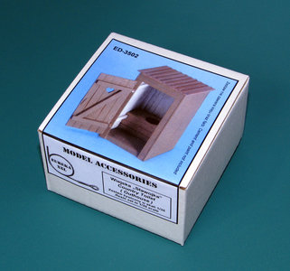 Eureka XXL ED-3502 - Country Toilet (Outhouse) - 1:35