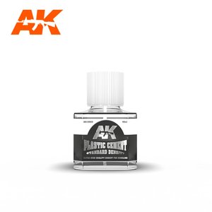 AK12003 - Plastic Cement Standard Density  40ml  - [ AK Interactive ]