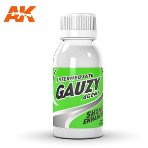 AK894 - Intermediate Gauzy Agent Shine Enhancer  100ml  - [ AK Interactive ]