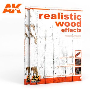 AK259 - AK LEARNING 01: REALISTIC WOOD EFFECTS - [AK Interactive]