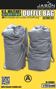 JS-35004A - U.S. Military Duffle Bag (A) 1:35 - [Jason Studio]
