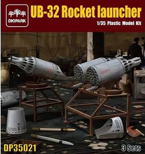Diopark 35021 UB-32 Rocket Launcher 1:35
