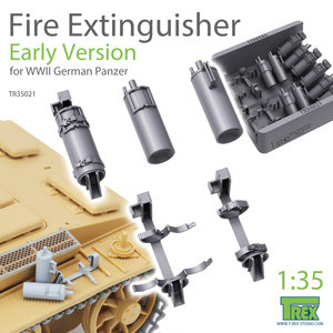 TR35021 - Fire Extinguisher Early Version - 1:35 - [T-Rex Studio]