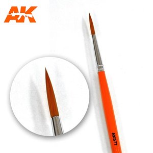 AK577 - Fine Long Weathering Brush - [AK Interactive]