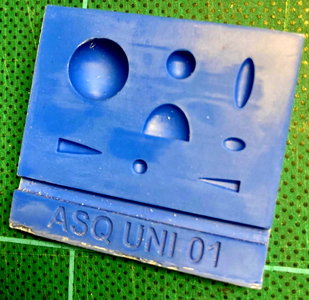 A²-Squared ASQUNI01 - Forming tool for Photo Etched parts - all scales