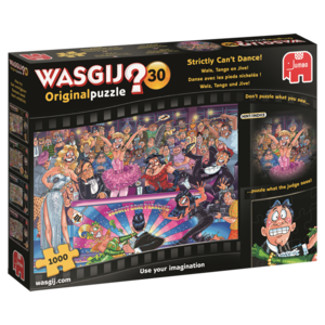 JUM19160 - Wasgij Original 30 - Wals, Tango en Jive! (1000)