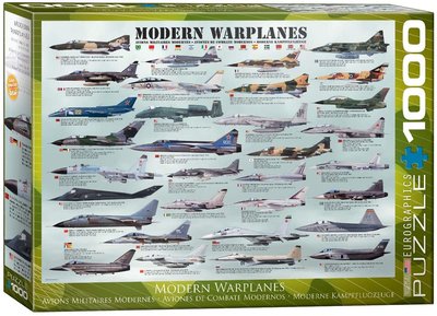 EUR6000-0076 - Modern Warplanes (1000)