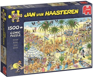 JUM19059 - Jan van Haasteren - De Oase (1500)