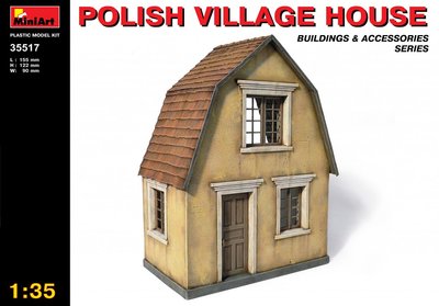 MiniArt 35517 - Polish Village House - 1:35