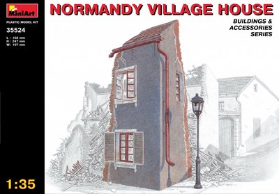 MiniArt 35524 - Normandy Village House - 1:35