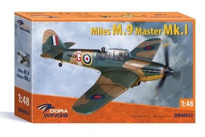 Dora Wings DW48033 - Miles M.9 Master Mk. I - 1:48