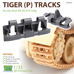 TR85037 - Tiger(P) Tracks for the First VK 45. 01P Only - 1:35 - [T-Rex Studio]