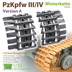 TR85029 - PzKpfw III/IV Winterkette Version A - 1:35 - [T-Rex Studio]