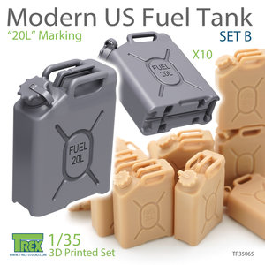 TR35065 - Modern US Fuel Tank Set B 