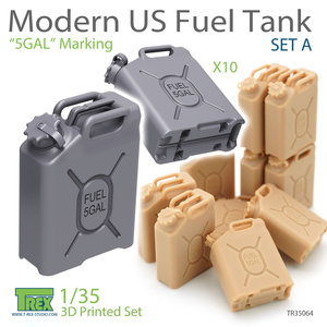 TR35064 - Modern US Fuel Tank Set A 