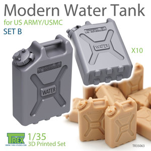 TR35063 - Modern Water Tank Set B for US ARMY/USMC - 1:35 - [T-Rex Studio]