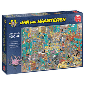 JUM20050 - Jan van Haasteren - De Muziekwinkel (5000)